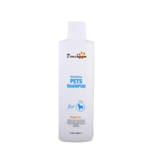 Touchpaw Nutritive Pets Shampoo For Dog Shaggy Coat 600ml
