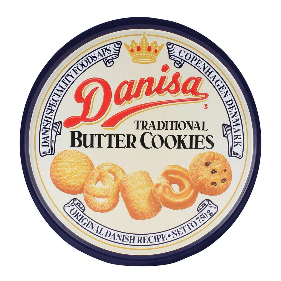 Danisa Traditional Butter Cookies 750g