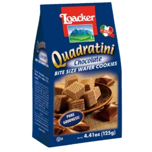Loacker Waffer Chocolate 125g Pouch
